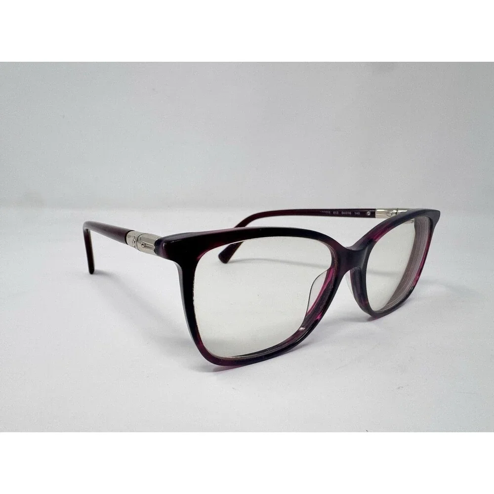 Longchamp LO2603 613 Eyeglass Frames Only 54-16-140 Burgundy Authentic